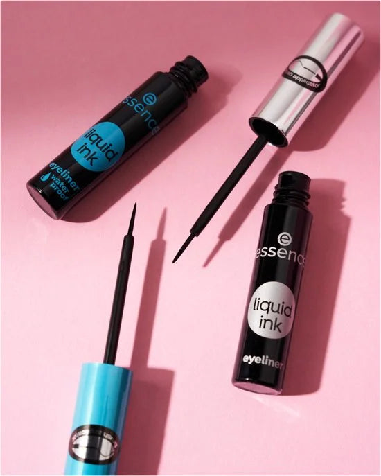 Essence - Liquid Ink Eyeliner Eyeliner Liquid Black 3Ml