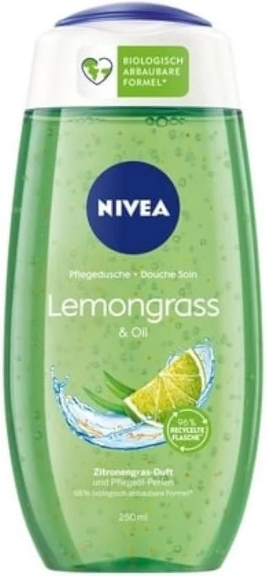 NIVEA Lemongrass & Oil Shower Gel 250 ml