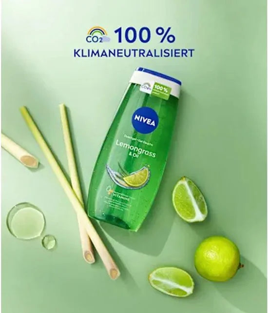 NIVEA Lemongrass & Oil Shower Gel 250 ml
