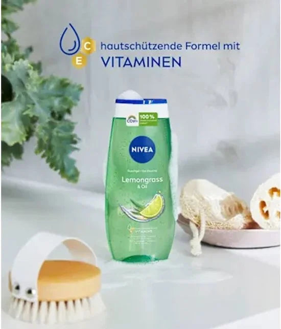 NIVEA Lemongrass & Oil Shower Gel 250 ml