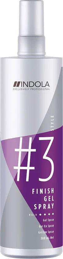 Indola - Finish Gel Spray #3 Style - 300ml