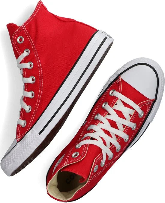 Converse - Chuck Taylor All Star HI - Rode Schoenen - 39 - Rood