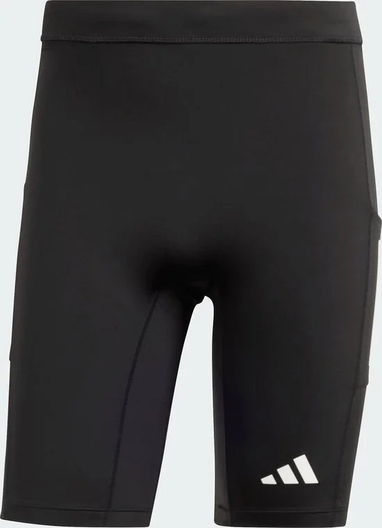 adidas Performance Own the Run Korte Legging - Heren - Zwart- L