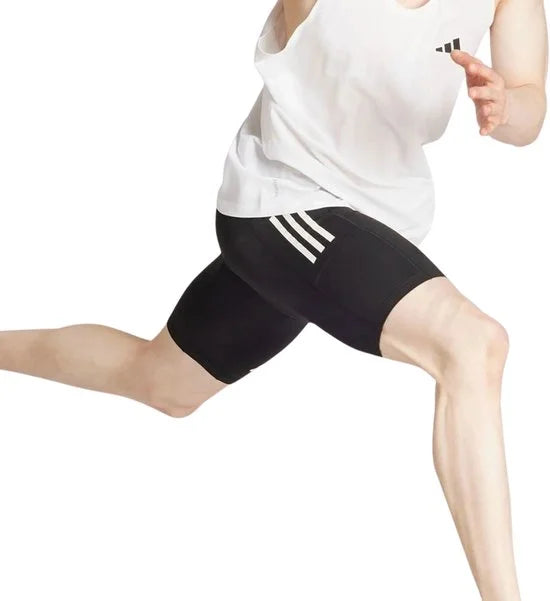 adidas Performance Own the Run Korte Legging - Heren - Zwart- L