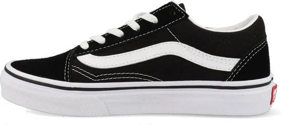 Vans Old Skool Sneakers Kinderen - Black/True White