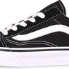 Vans Old Skool Sneakers Kinderen - Black/True White