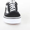 Vans Old Skool Sneakers Kinderen - Black/True White