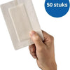 Hekaplast Border 6cm x 10 cm eilandpleister - 50 stuks