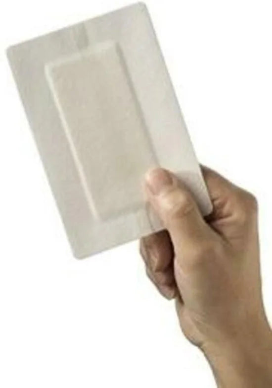 Hekaplast Border 6cm x 10 cm eilandpleister - 50 stuks