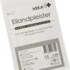 Hekaplast Border 6cm x 10 cm eilandpleister - 50 stuks