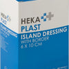 Hekaplast Border 6cm x 10 cm eilandpleister - 50 stuks