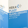 Hekaplast Border 6cm x 10 cm eilandpleister - 50 stuks