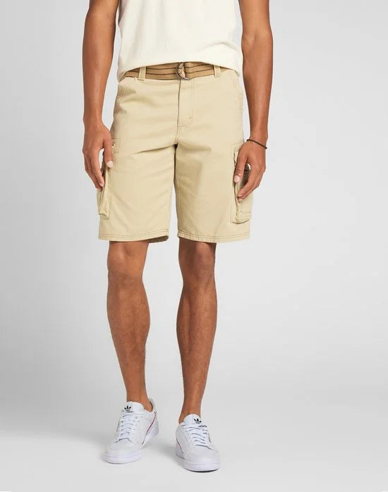 LEE Wyoming Cargo Heren Broek Beige - Maat W34