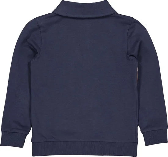 Jongens vest - Tian - Donker blauw