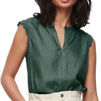 Only | Kimmi S/L Tanktop | Dames | 40