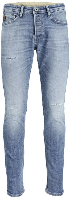 JACK & JONES Glenn Ward regular fit - heren jeans - denimblauw - Maat: 32