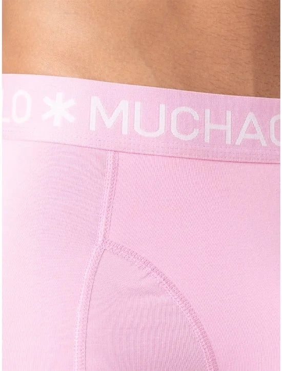 Muchachomalo Heren Boxershorts – 3 Pack – Maat M – 95% Katoen – Mannen Onderbroeken
