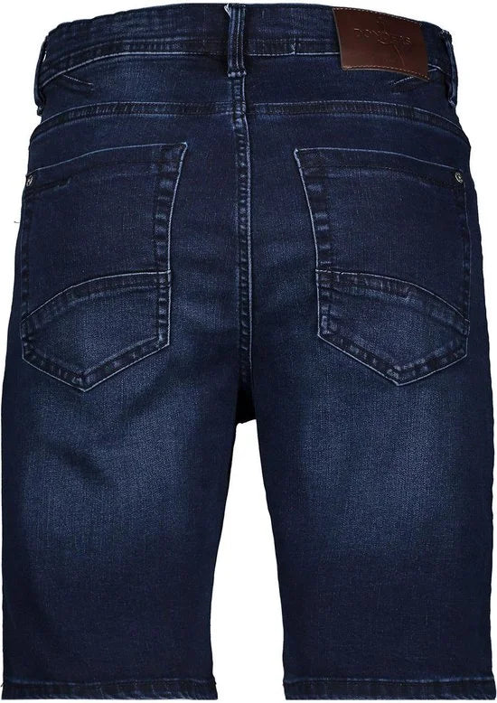 Donders Broek Jeans Short 76759 781 Dark Marine Mannen Maat - W38