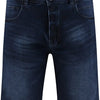 Donders Broek Jeans Short 76759 781 Dark Marine Mannen Maat - W40
