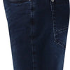 Donders Broek Jeans Short 76759 781 Dark Marine Mannen Maat - W40