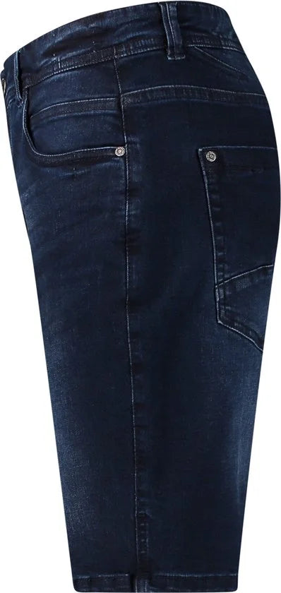 Donders Broek Jeans Short 76759 781 Dark Marine Mannen Maat - W40