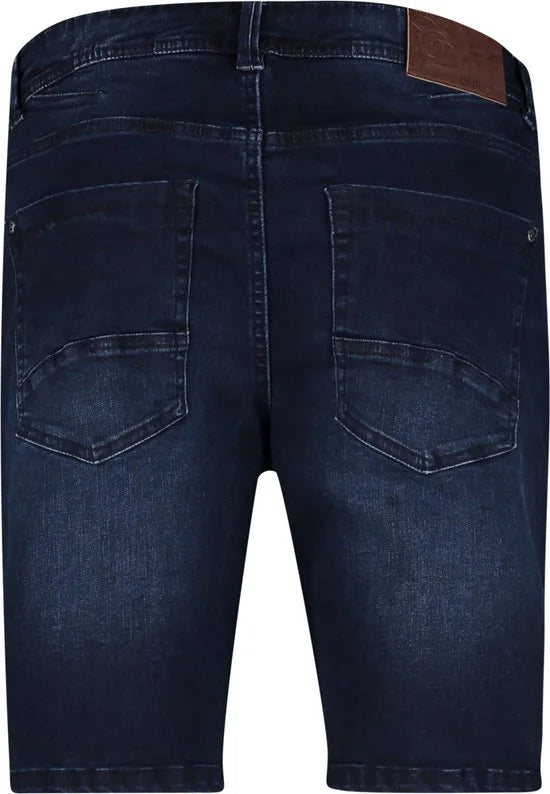 Donders Broek Jeans Short 76759 781 Dark Marine Mannen Maat - W40