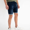 Donders Broek Jeans Short 76759 781 Dark Marine Mannen Maat - W33