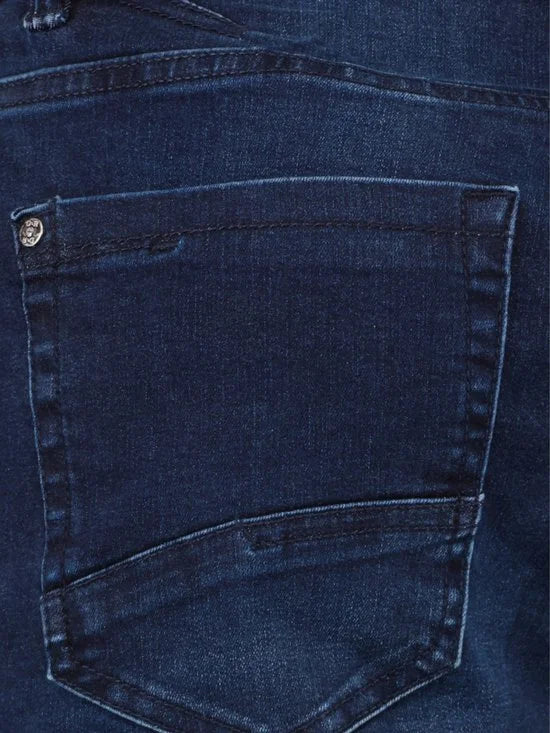 Donders Broek Jeans Short 76759 781 Dark Marine Mannen Maat - W33