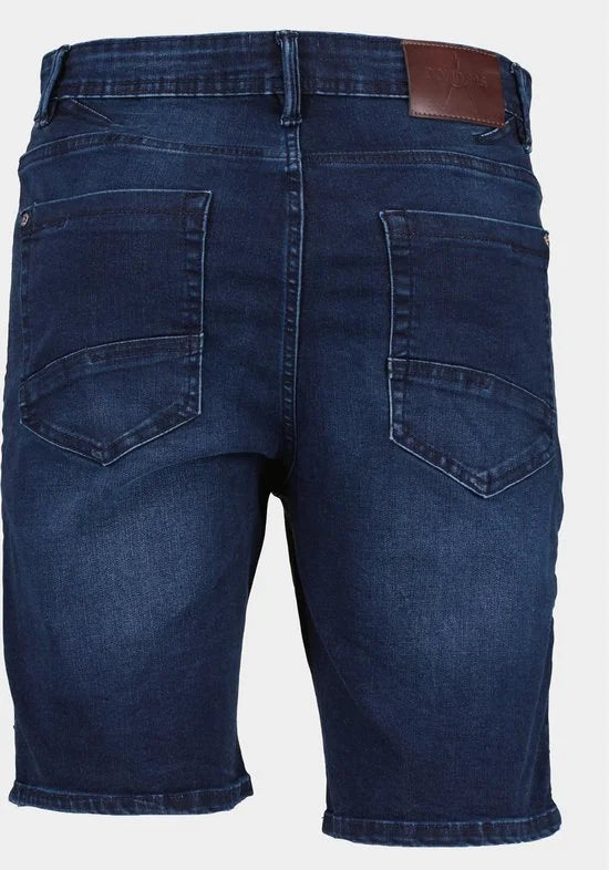 Donders Broek Jeans Short 76759 781 Dark Marine Mannen Maat - W33