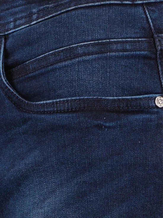 Donders Broek Jeans Short 76759 781 Dark Marine Mannen Maat - W31