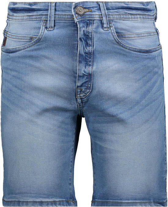 Donders Broek Jeans Short 76759 730 Sky Way Blue Mannen Maat - W38
