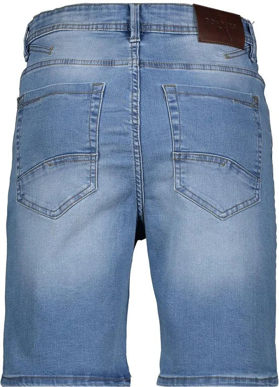 Donders Broek Jeans Short 76759 730 Sky Way Blue Mannen Maat - W38