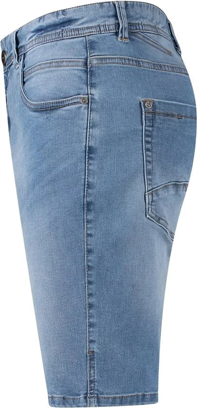 Donders Broek Jeans Short 76759 730 Sky Way Blue Mannen Maat - W38