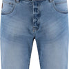 Donders Broek Jeans Short 76759 730 Sky Way Blue Mannen Maat - W38