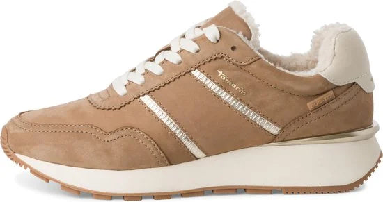 Tamaris lage schoenen 1-23780-43 313 Damesschoenen M2378043 bruin