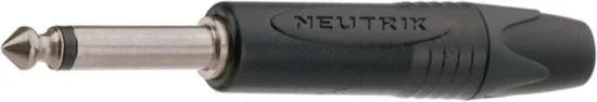 Neutrik NP2X-BAG 6,35mm Jack (m) connector - metaal - 2-polig / mono