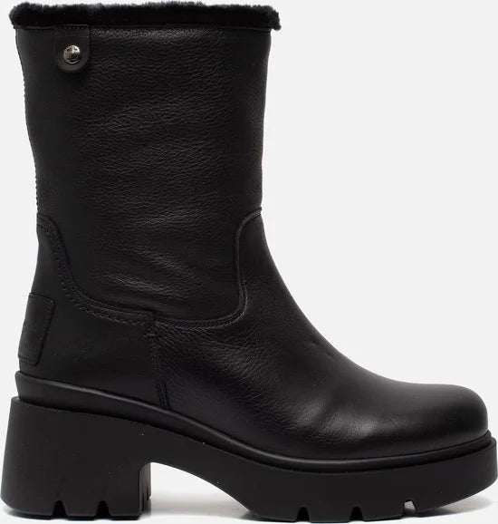 Panama Jack Priya B1 Boots Dames - Zwart - Maat 41