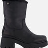 Panama Jack Priya B1 Boots Dames - Zwart - Maat 41