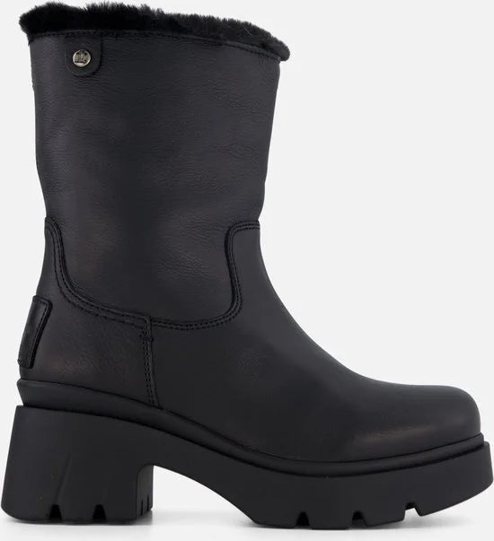 Panama Jack Priya B1 Boots Dames - Zwart - Maat 41