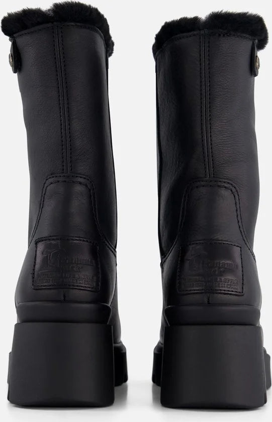 Panama Jack Priya B1 Boots Dames - Zwart - Maat 41