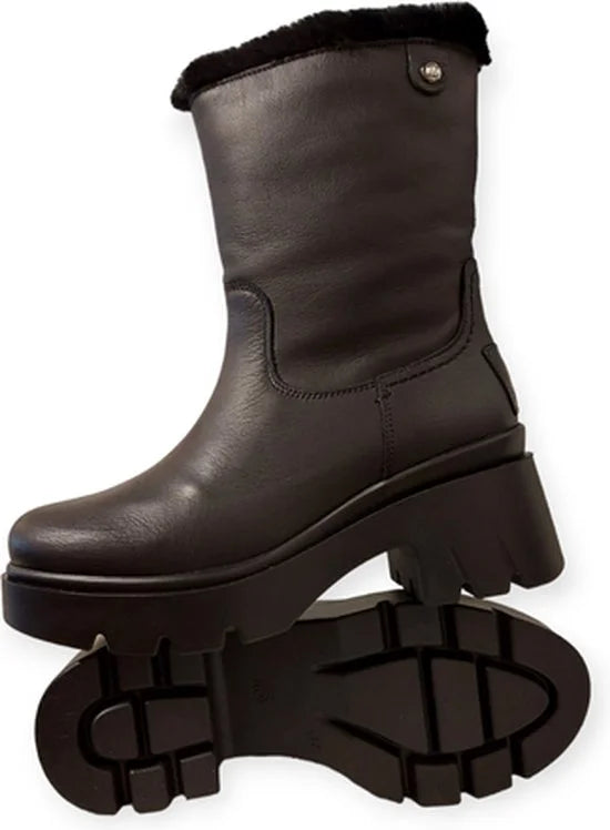 Panama Jack Priya B1 Boots Dames - Zwart - Maat 41