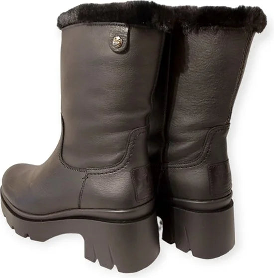 Panama Jack Priya B1 Boots Dames - Zwart - Maat 41