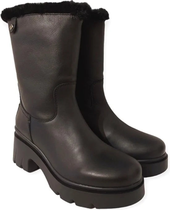 Panama Jack Priya B1 Boots Dames - Zwart - Maat 41