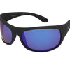 Polaroid 07886 0VK 5X - Mtt Black/Blue - Zonnebril - Zwart
