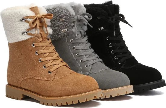 Dames Sittella Modieuze Grove Laarzen