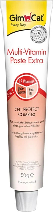 Gimcat Multi-Vitamin Pasta Extra - 50 g