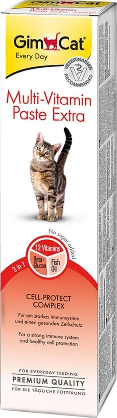 Gimcat Multi-Vitamin Pasta Extra - 50 g