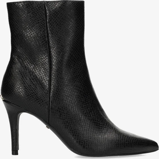 Mexx Enkellaars Merlin Imma Zwart - Dames - Maat 38