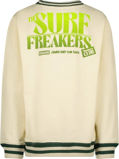 Vingino jongens sweater Nijo Artic White