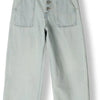 Vingino Jeans Cassie Pocket Meisjes Jeans - Light Vintage - Maat 152
